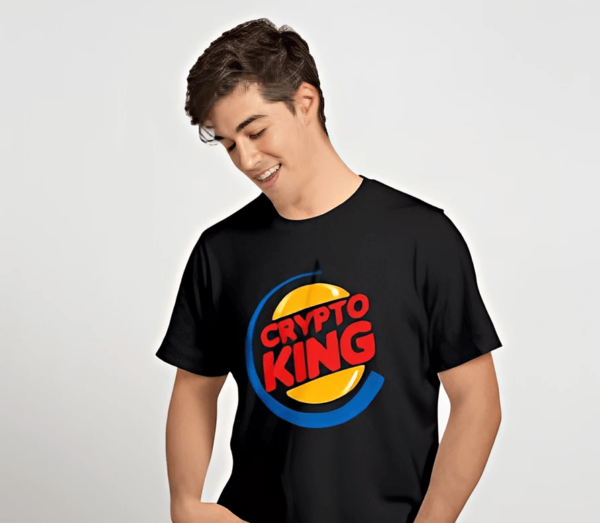 Crypto KING T Shirt